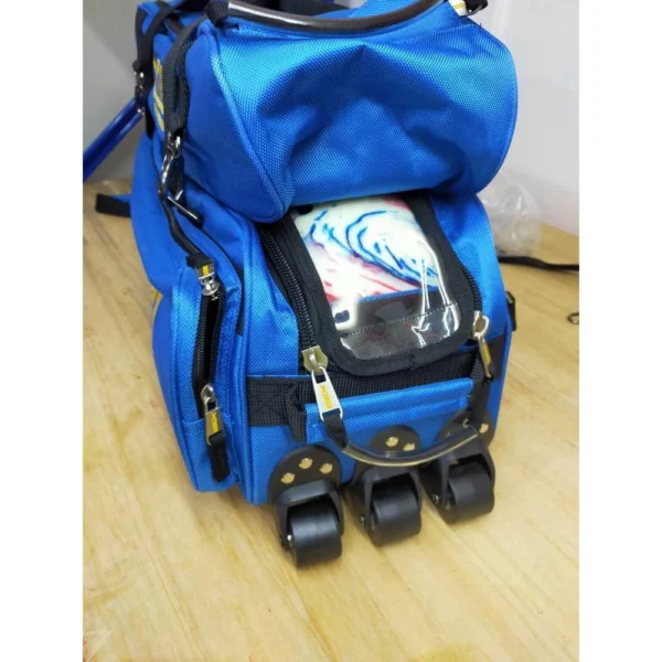 3 Balls Tote Bowling Bag Without Handle - Image 2