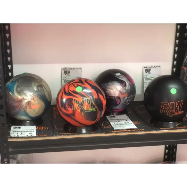 Raw Hammer Bowling Ball