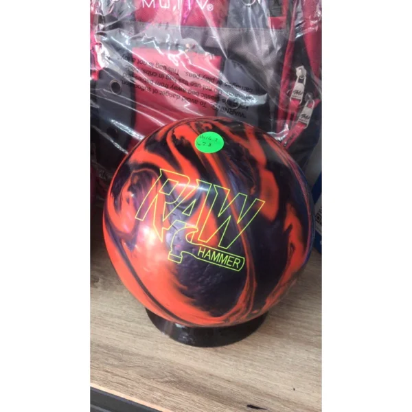 Raw Hammer Bowling Ball - Image 2